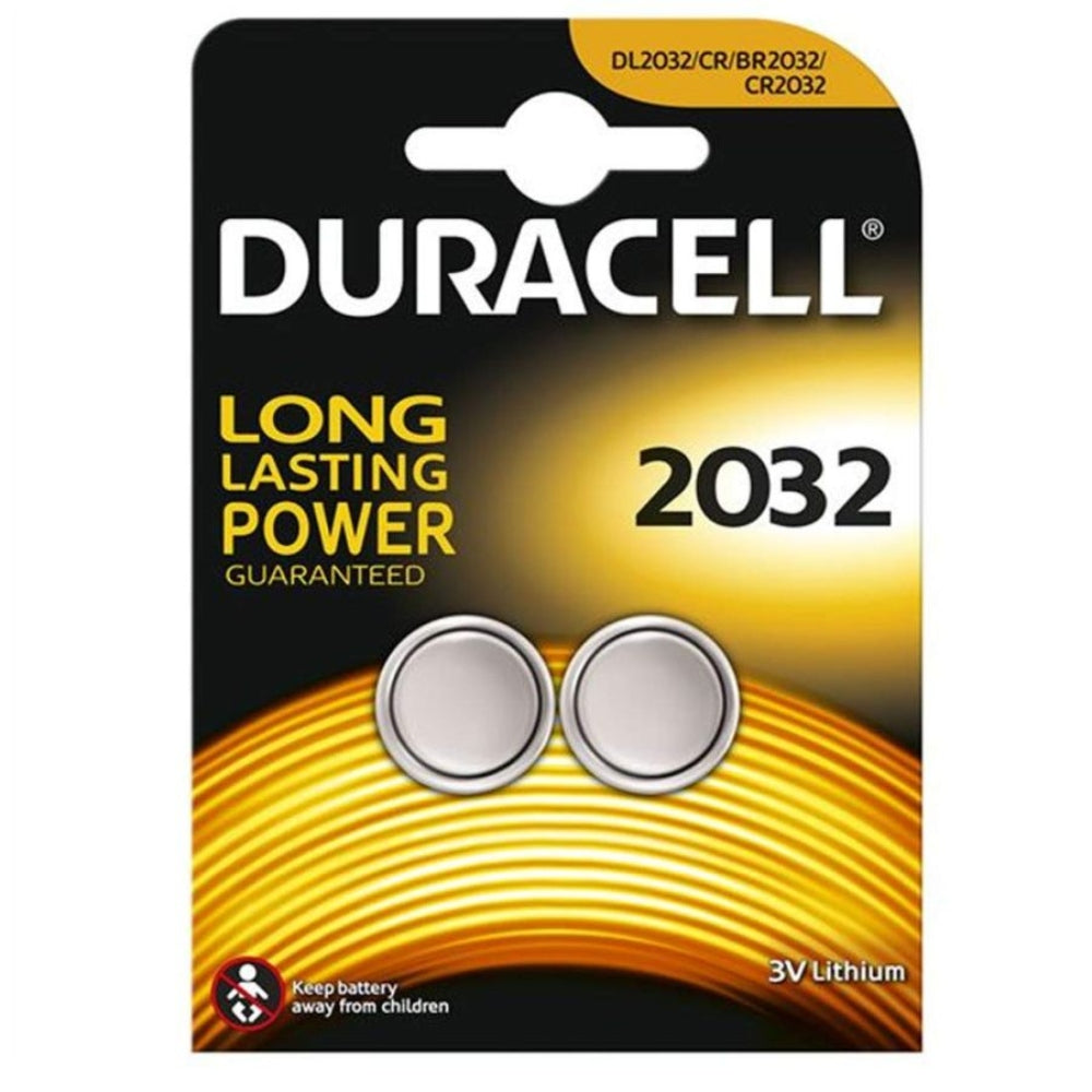 Duracell Battery Lithium Pack of 2