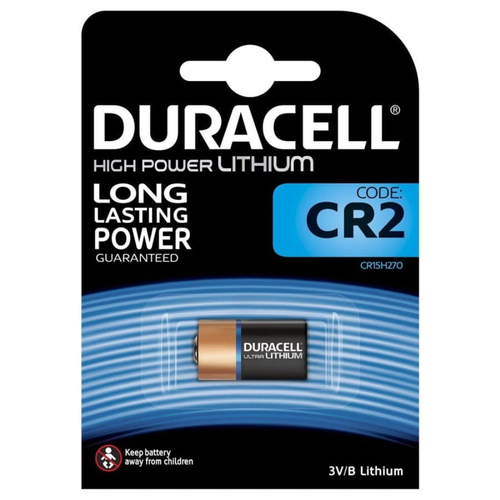 Duracell Battery Lithium Cr2 3V, 2 Pack