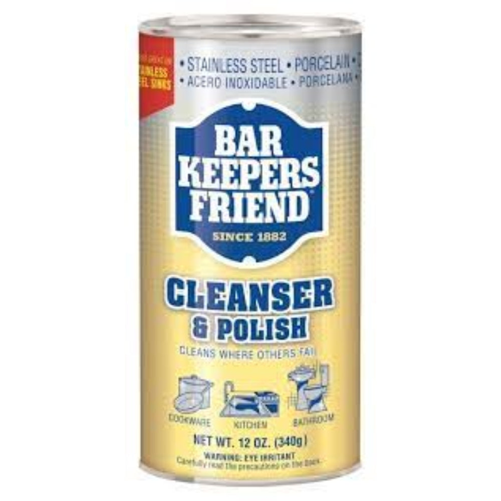 Bar Keepers Friend Cleanser And Polish 340g