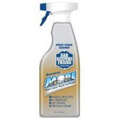 Bar Keepers Friend More Spray + Foam Cleaner, 750ml Spray Bottle, Citrus