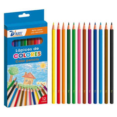 Dohe Box of Coloured Pencils by 12