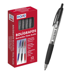 Dohe Retractable Pen Black