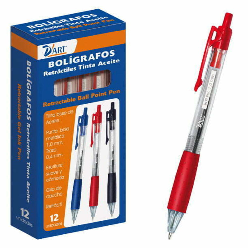 Dohe Retractable Pen Red