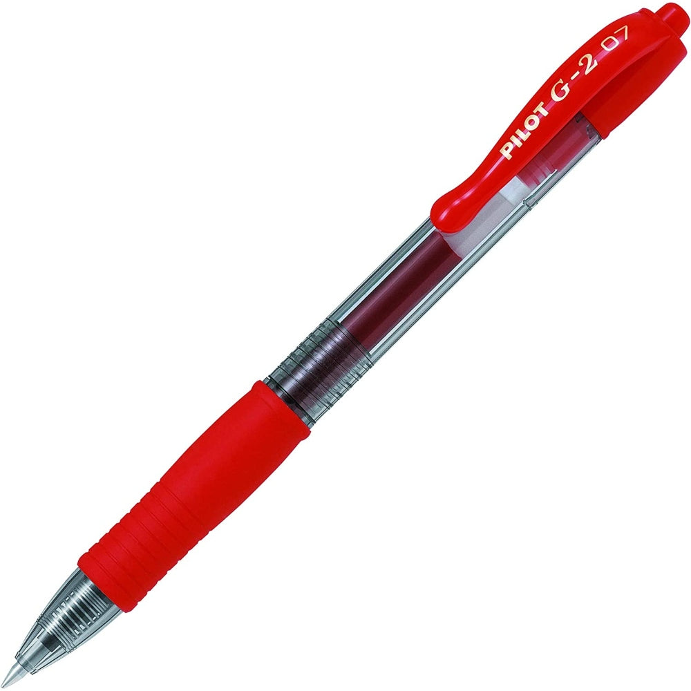 MTL Red Gel Pen Retractable