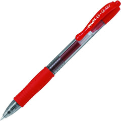 MTL Red Gel Pen Retractable