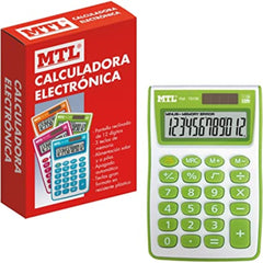 MTL Pocket Calculator Green