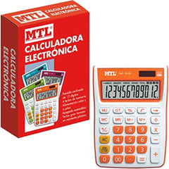 MTL Medium Calculator Orange