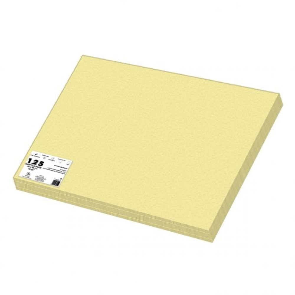 Dohe Cardstock 65 x 50cm Canary