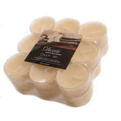 Decoris Scented Tealight Box of 18 Pieces - Vanilla Cream