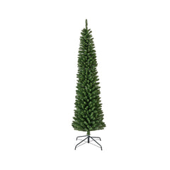 Everlands Pencil Pine Christmas Tree 2.1m