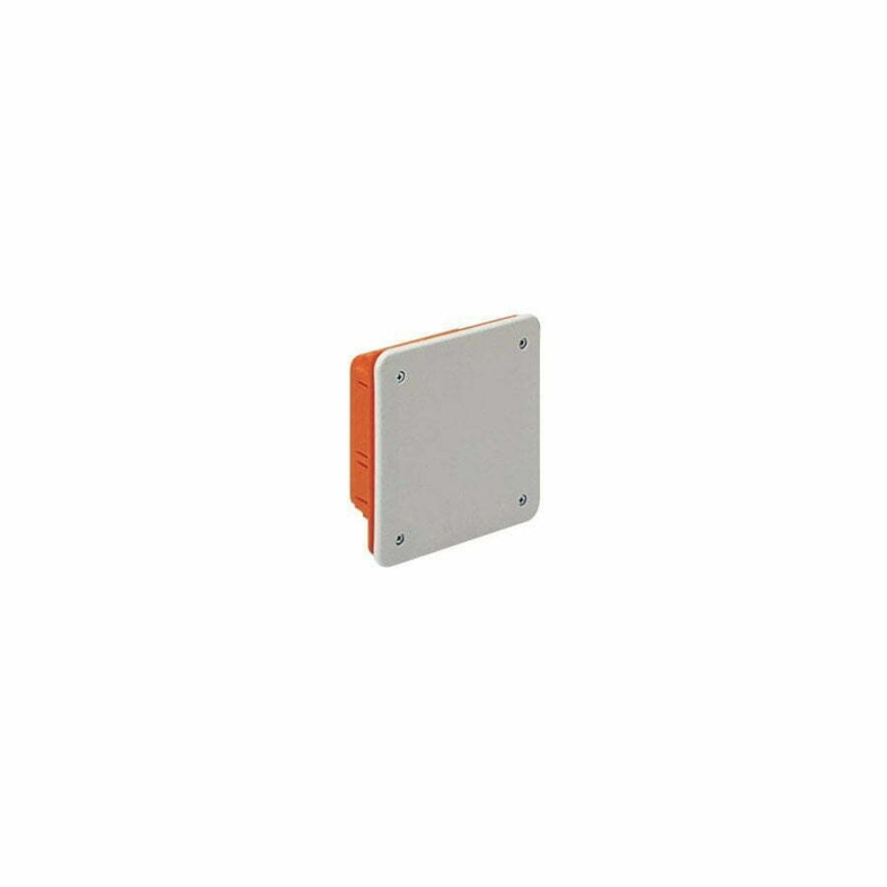 Master Recessed Mount Box 9.2 x 9.2 x 4.5cm with Cover