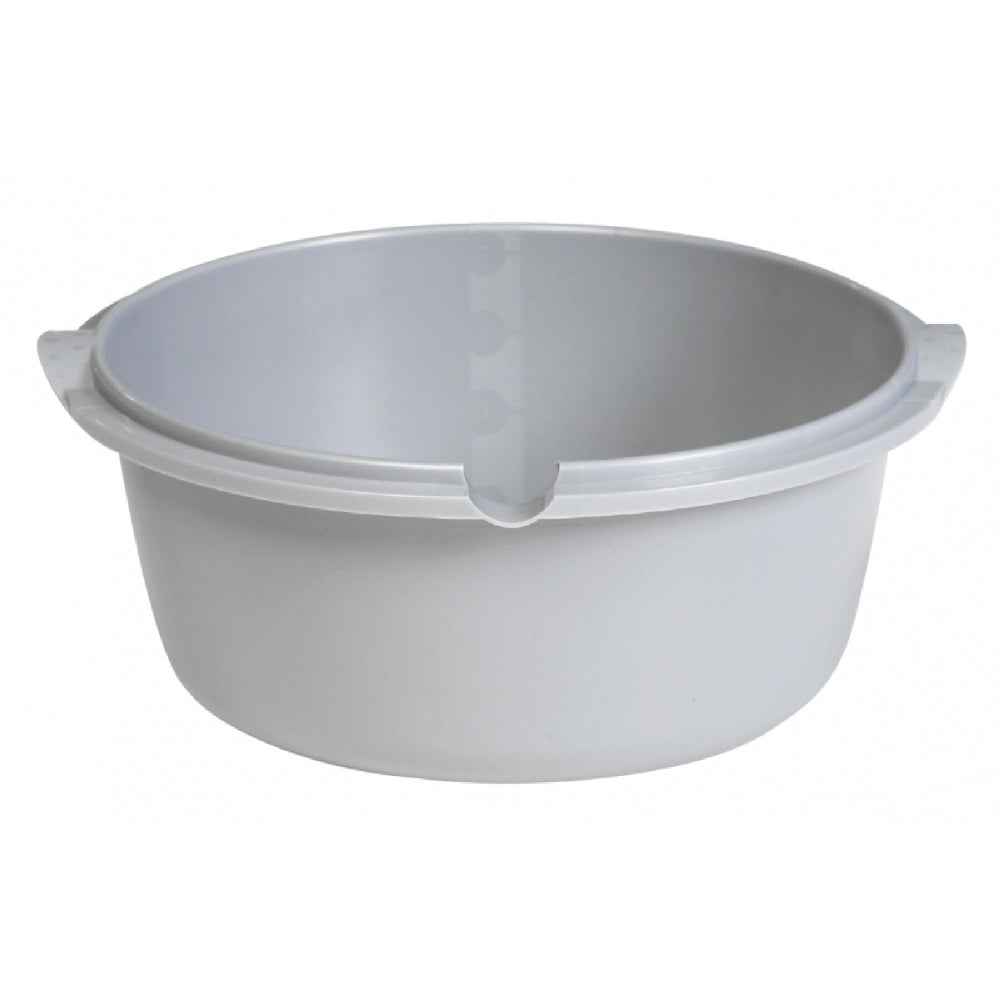 Curver Ergo Round Basin 5L - Steel