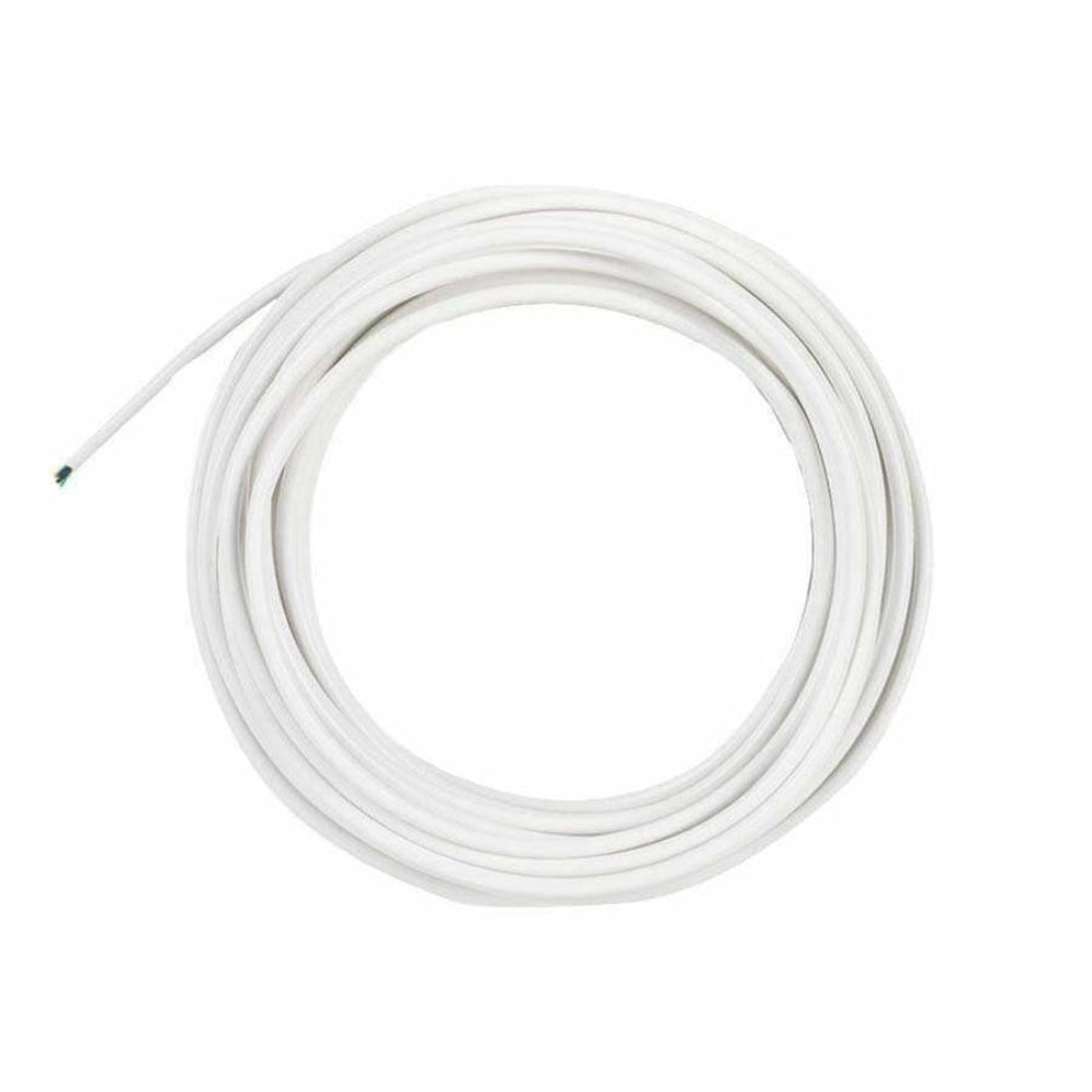 Borsan Electrical Wire 2 x 1.00mm - White