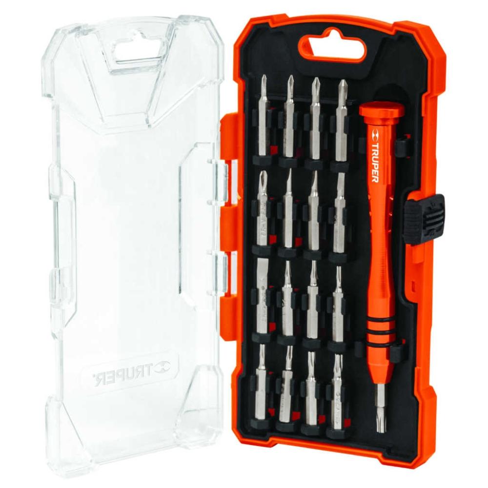 Truper S/Driver Precis Set 16 Pcs