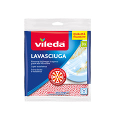 Vileda Lavasciuga Odor Stop Cloths Pack of 3 Pieces 34 x 34cm