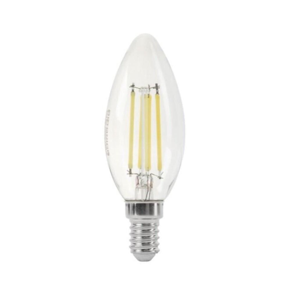 Optonica Led Bulb C35 4W E14 6000K 400LM with Filament