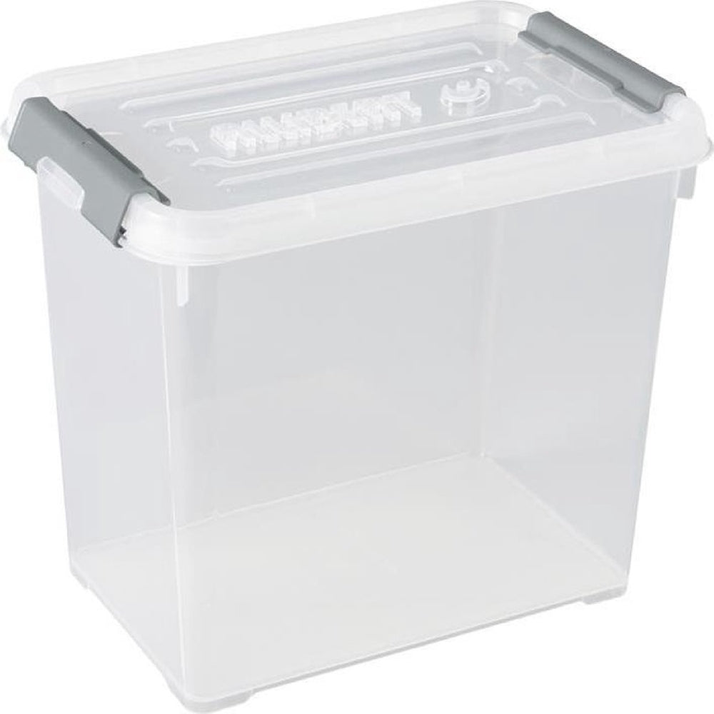 Curver Handy Storage Box 9L with Lid - Transparent