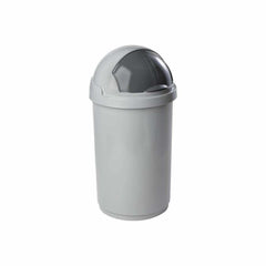 Curver Bullet Bin 50L with Roll Top - Grey