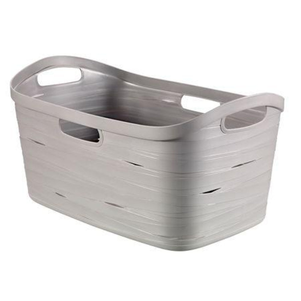 Curver Ribbon Laundry Basket - Grey