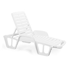 Ipae-Progarden Fisso Sunlounge - White