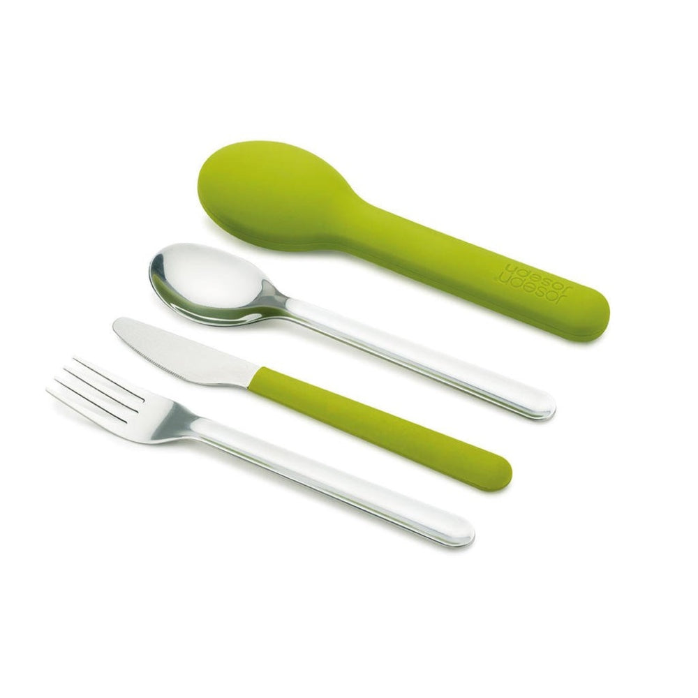 Joseph Joseph Goeat Cutlery Set of 3 - Green