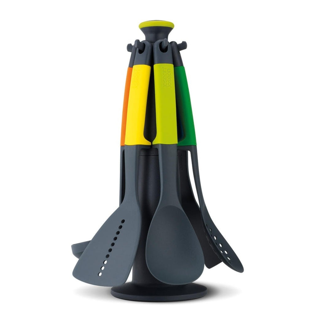 Joseph Joseph Elevate Carousel Utensils Set of 6 - Multicolor