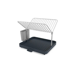 Joseph Joseph Y-Rack 2 Tier Dish Drainer - Grey