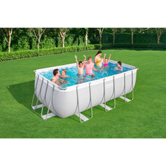 Bestway Power Steel Frame Pool Set 4.12 x 2.01 x 1.22m