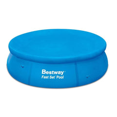 Bestway Flowclear Fast Set Round Pool Cover 244cm