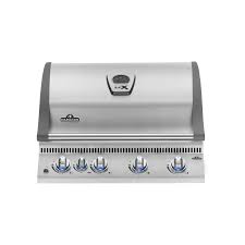 Napoleon Built In Lex 485 BBQ - 4 Burners with Rear Burner