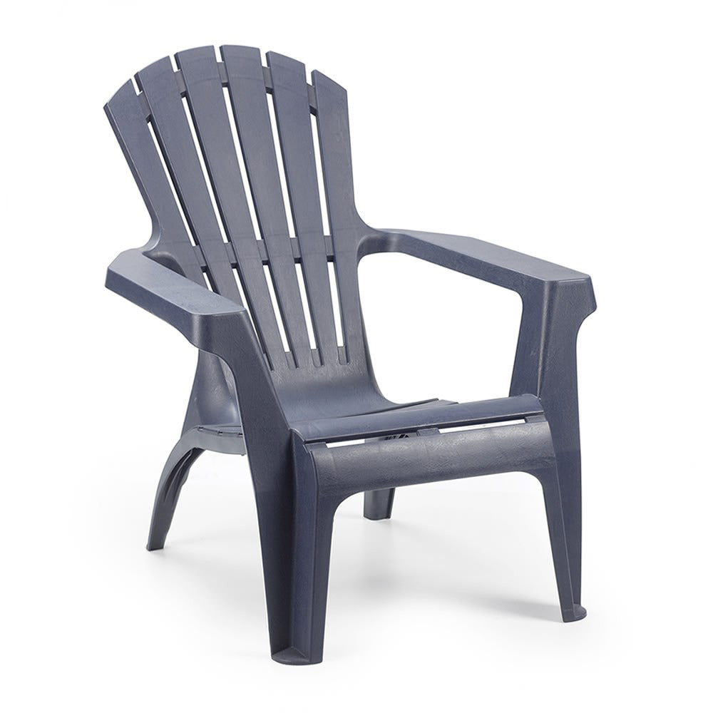 Ipae-Progarden Dolomiti Stackable Chair - Anthracite