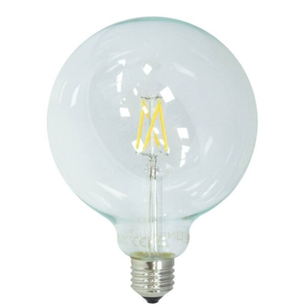 Optonica Led Bulb G125 6.5W E27 4500K 810LM with Filament