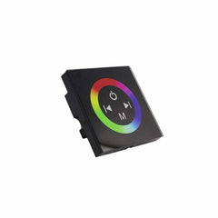 Optonica Wall Mounted RGB Sensor and Dimmer - Black