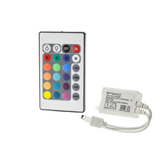 Optonica Led Strip Controller with Remote 16 Buttons