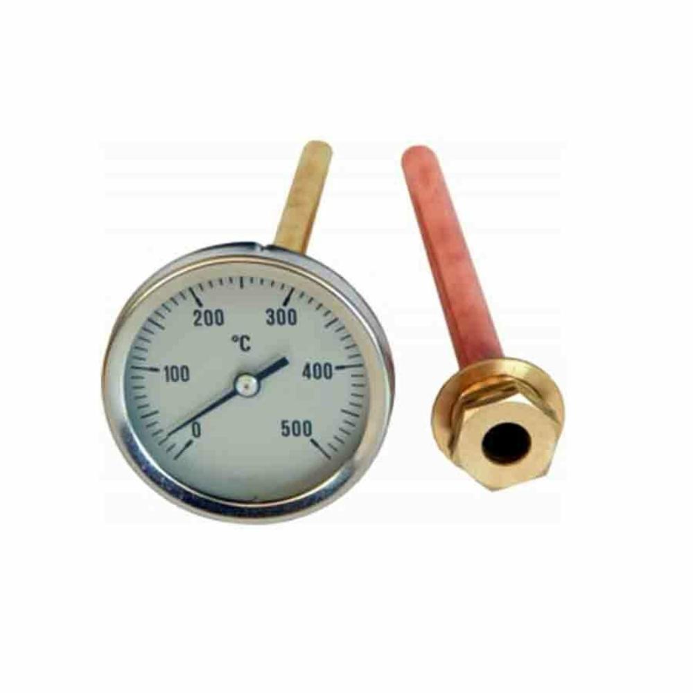 Brick Wall Thermometer 30cm