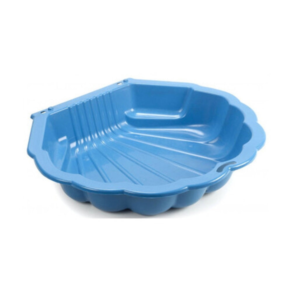 Ipae-Progarden Sandpit in the Shape of a Muscle Shell - Sky Blue ...