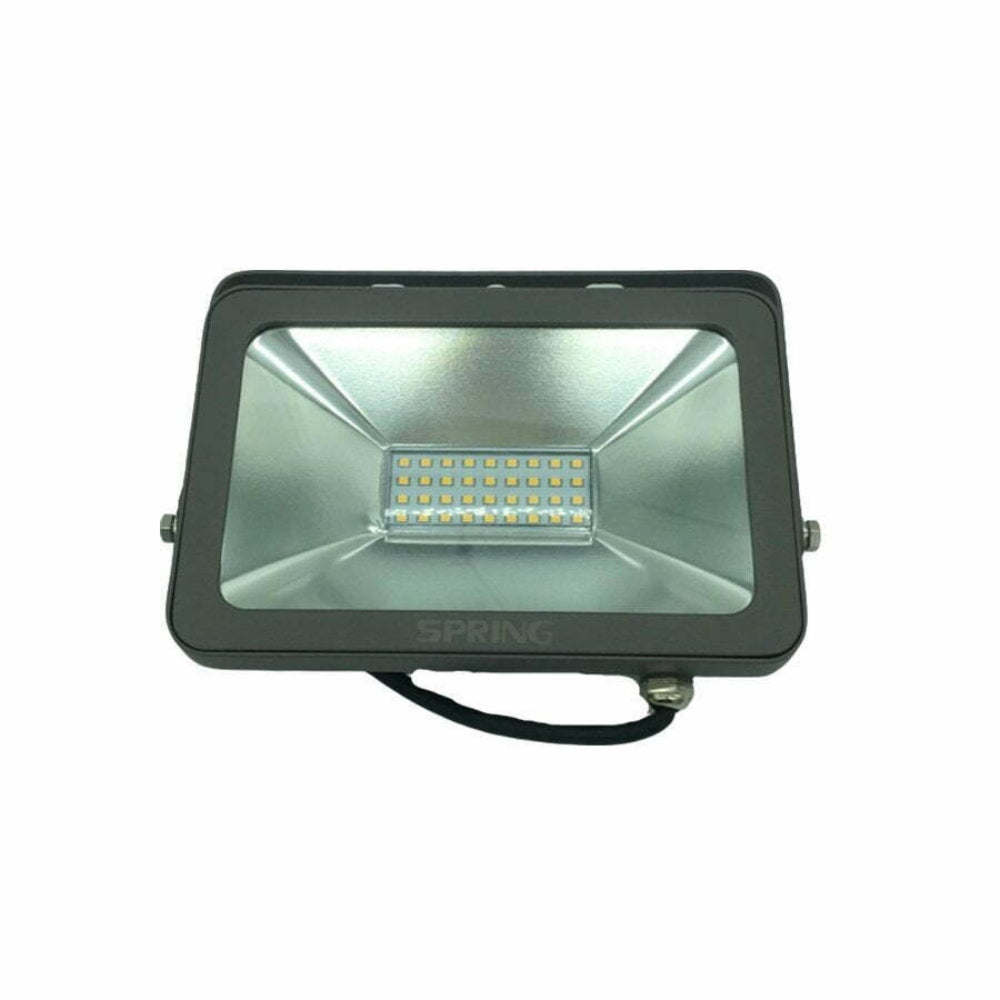 Spring Led Floodlight 30W 3000K - Warm White