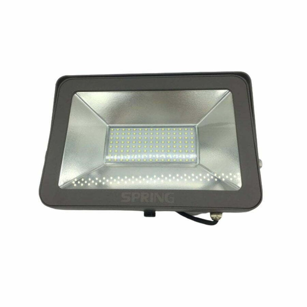 Spring Led Floodlight 100W 6000K - Daylight