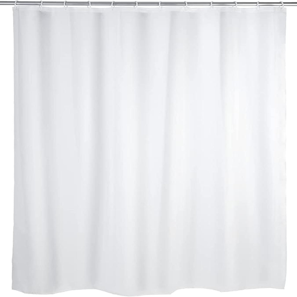 Wenko Peva Shower Curtain 180 x 200cm - White