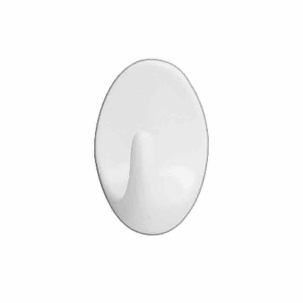 Wenko Self Adhesive Maxi Hook Set of 2 - White