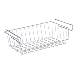 Wenko Under Shelf Basket - Chrome