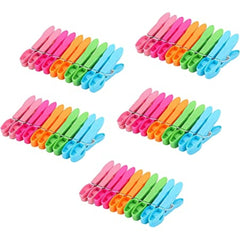 Wenko Colorado Clothes Pegs Set of 50 Pieces - Plastic