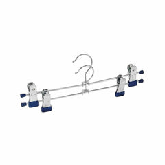 Wenko Clamp Hanger with Snap Set of 2 Pieces 30cm Dark Blue