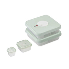 JJ DIAL 15PCS BABY FOOD CONTAINER SET