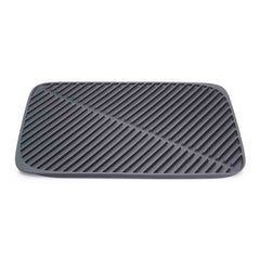 Joseph Joseph Flume Dish Draining Mat Large - Grey