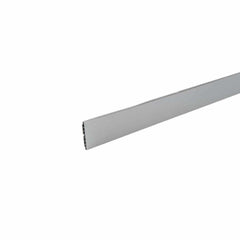 ZOCCOLO CUCINA COL. ALLUMINIO 100 X 3000 MM