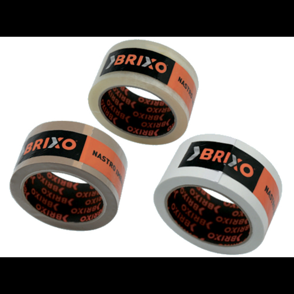 Brixo Packing Tape 5cm x 60m - Brown