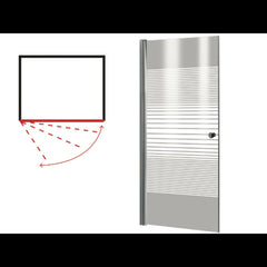 Porta X Doccia Brixo Cicogna 80Xh185