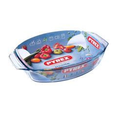 Pyrex Oval Roaster 39x  27cm