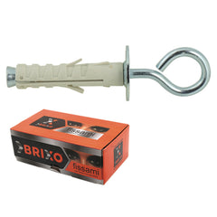 Brixo Round Closed Eyelet with Dowel 9mm